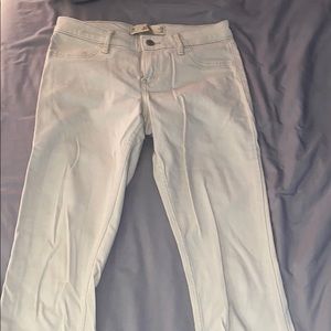 Low Rise Super Skinny Khakis
